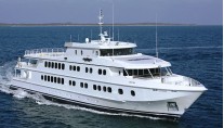 Motor Yacht True North  Cruising